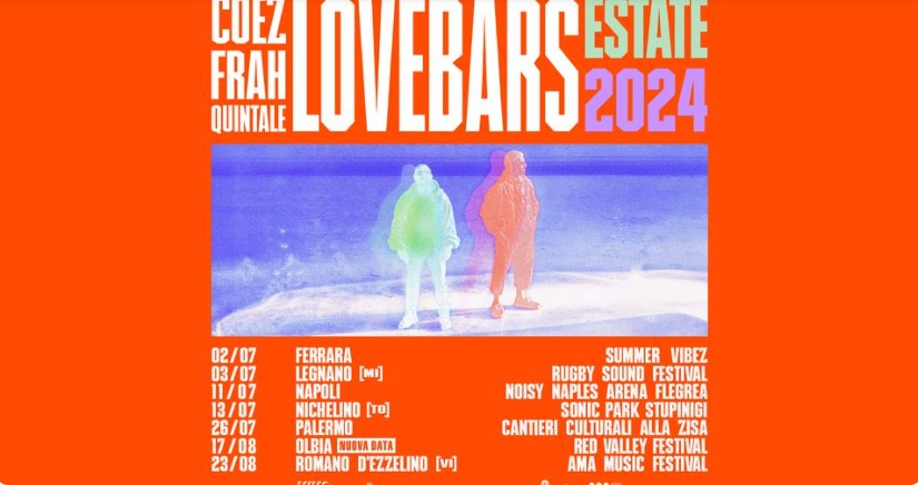 Coez e Frah Quintale con Lovebars