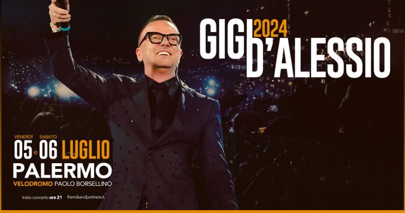 Gigi D'Alessio - Outdoor 2024