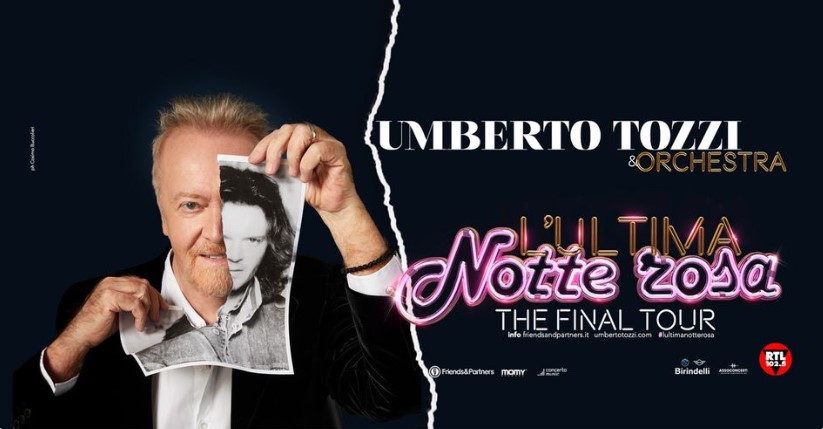 Umberto Tozzi - L’ultima notte the final tour