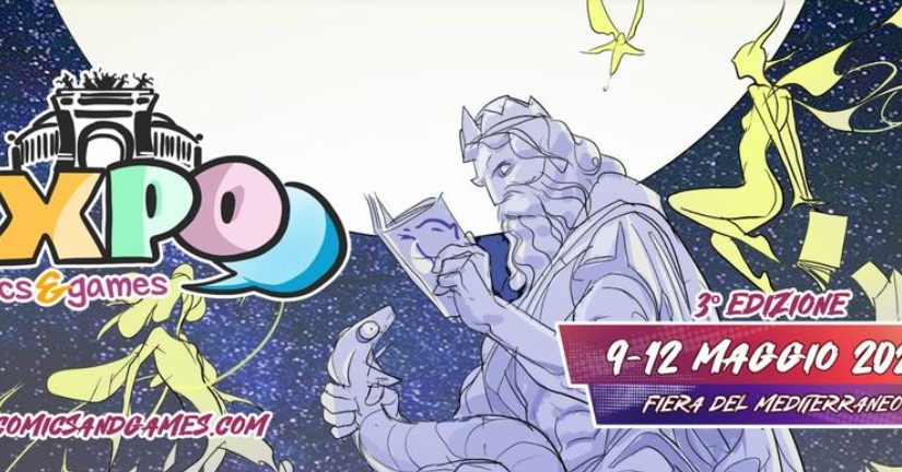Expo Comics e Games