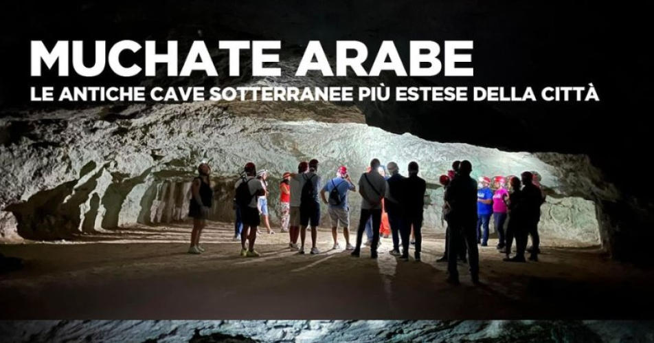 Le Muchate Arabe: visita alle antiche cave sotterranee