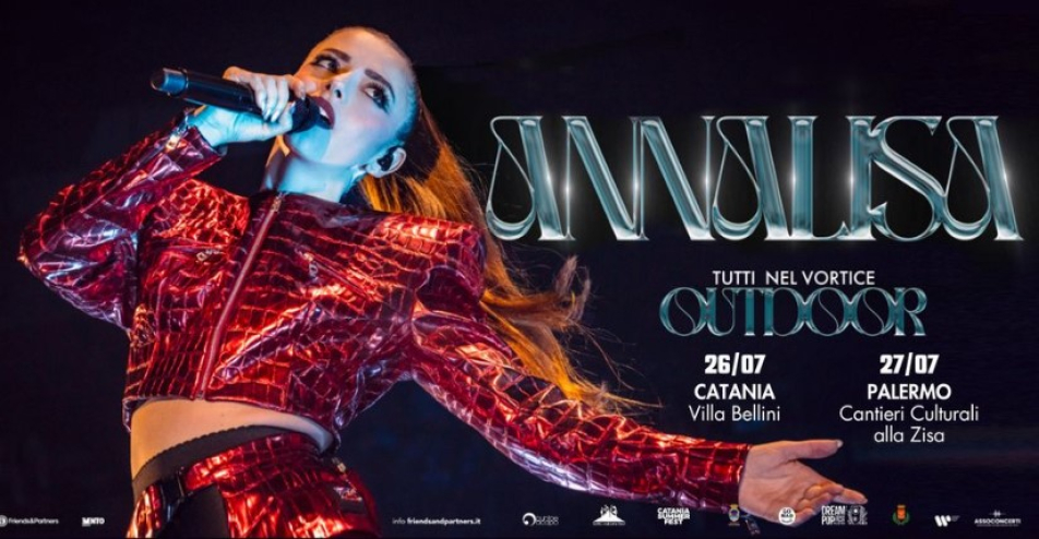 Annalisa - Tutti nel vortice outdoor