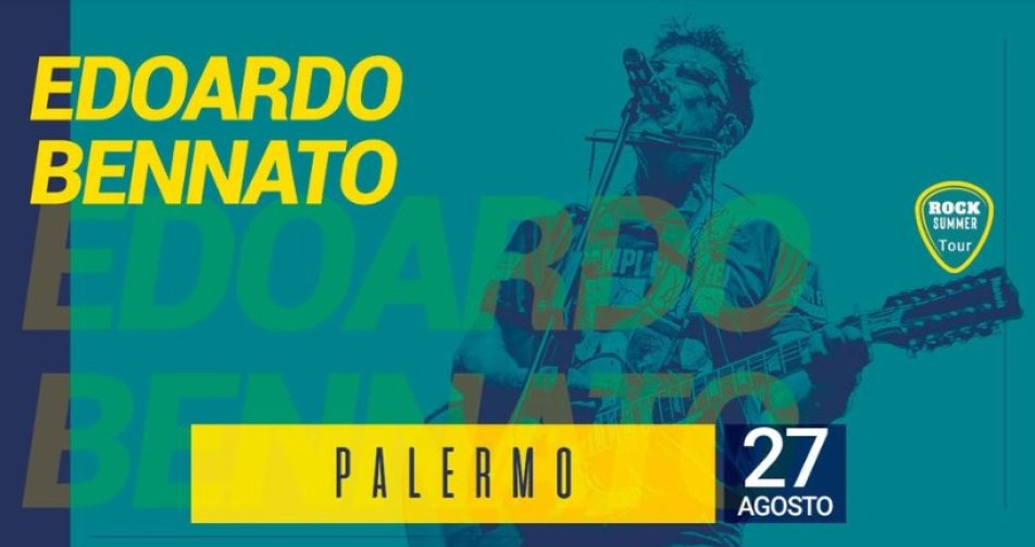 Edoardo Bennato Live