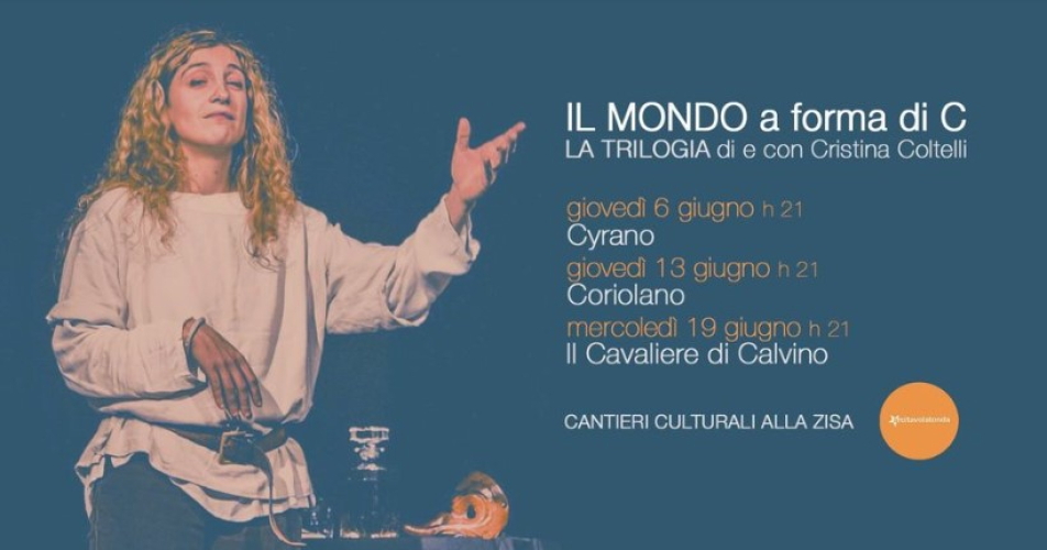Il Mondo a forma di C, la trilogia con Cristina Coltelli