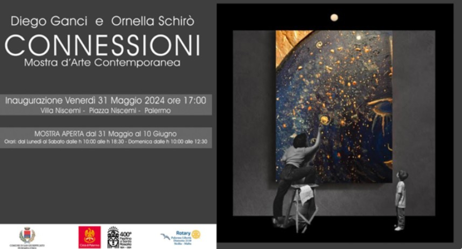 Mostra d'arte contemporanea CONNESSIONI