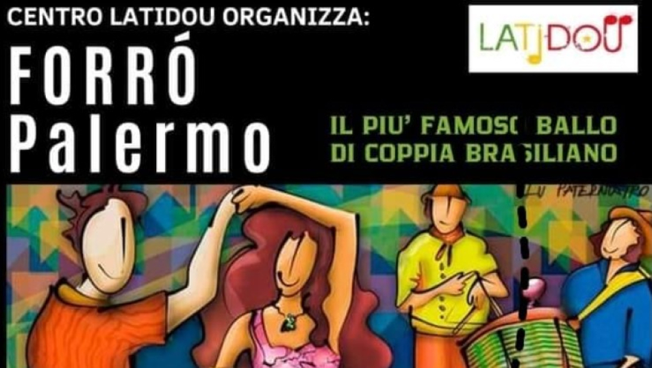 Forrò a Palermo - Il più famoso ballo di coppia brasiliano