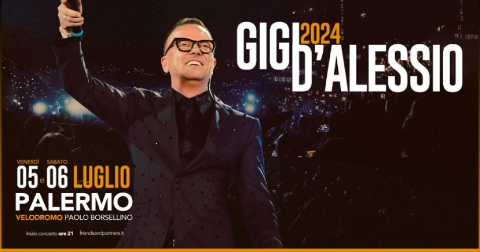 Gigi D'Alessio - Outdoor 2024