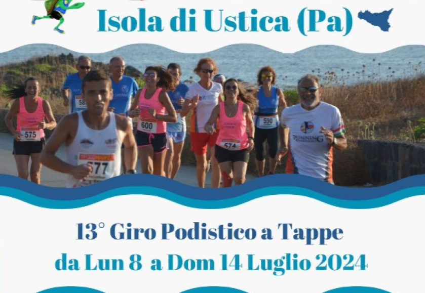 Gara podistica Isola di Ustica